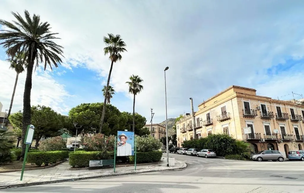 Apartmán Acquasantabeach Palermo Itálie