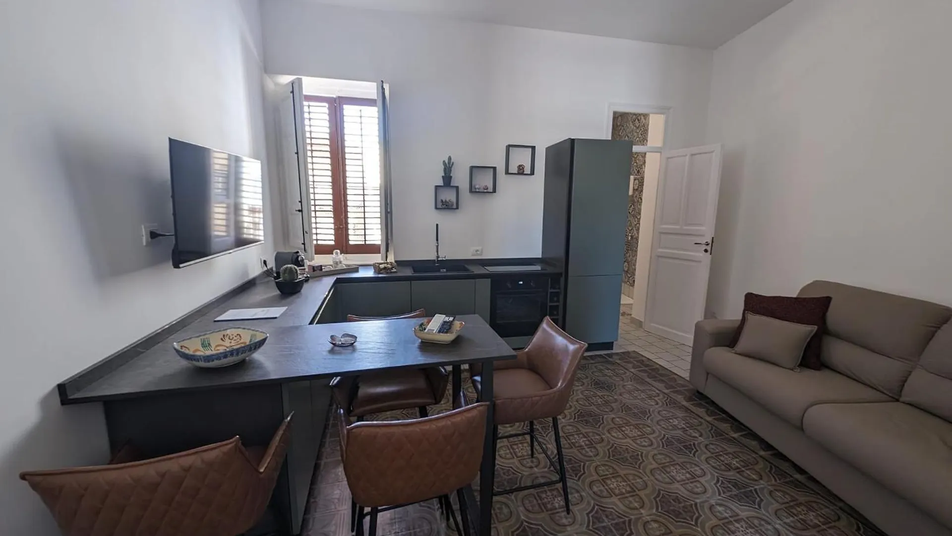 Acquasantabeach Palermo Apartment